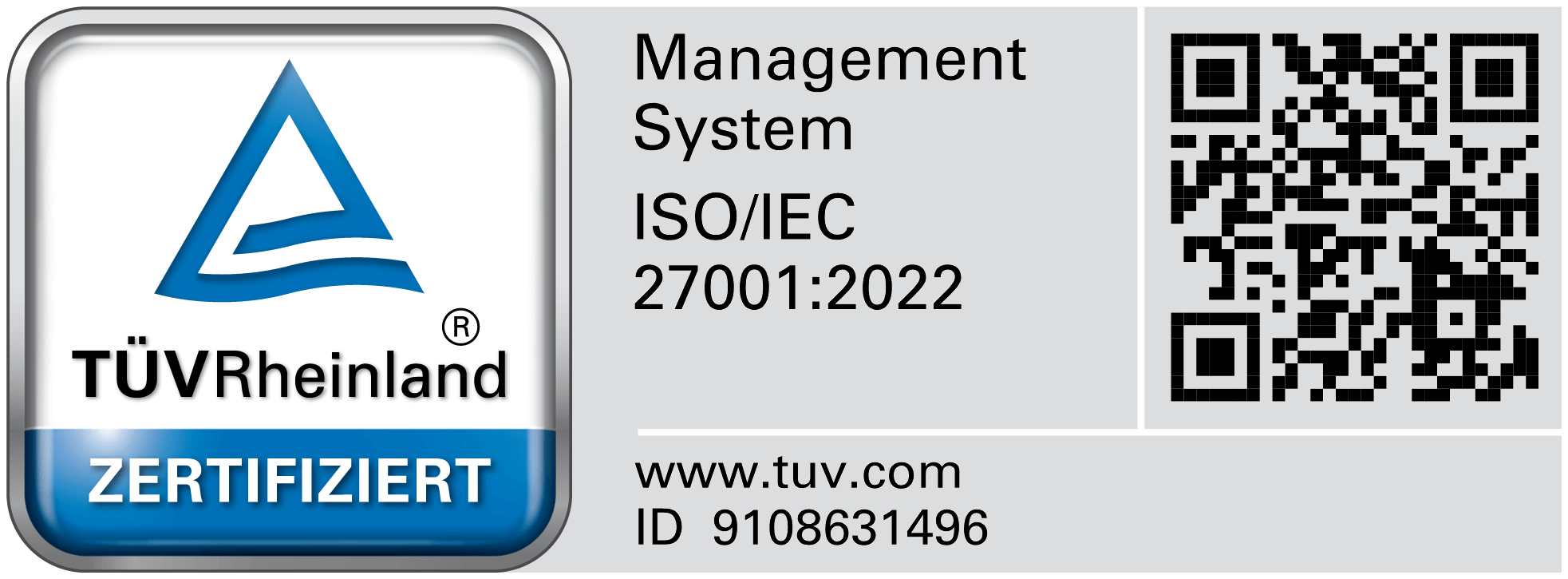 ISO Zertifizierung 27001